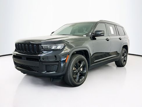 Used 2021 Jeep Grand Cherokee L Laredo AWD/4WD image 3