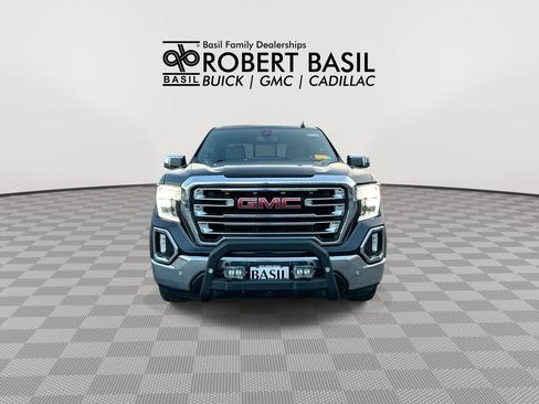 Used 2020 GMC Sierra 1500 SLT w/ SLT Premium Plus Package AWD/4WD image 3