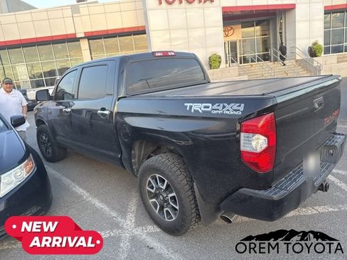 Used 2018 Toyota Tundra Limited w/ Limited Premium Package AWD/4WD image 13