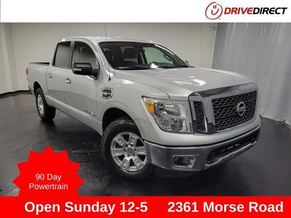 Used 2017 Nissan Titan SV