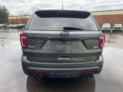 Used 2018 Ford Explorer Sport w/ Equipment Group 401A image 6