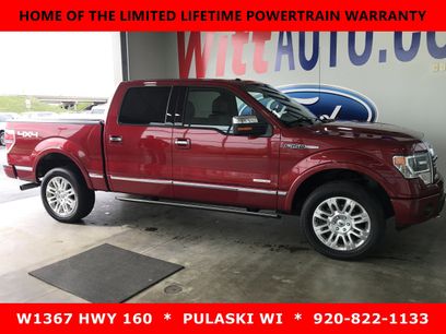 Used 2014 Ford F150 Platinum