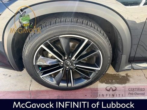 Certified 2022 INFINITI QX55 Essential w/ Proactive Package AWD/4WD image 9