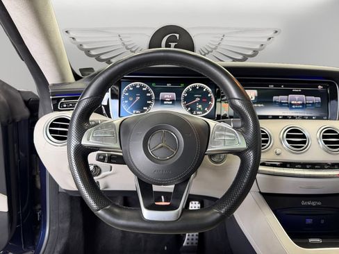Used 2017 Mercedes-Benz S 550 4MATIC Coupe image 12