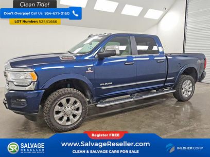 Used 2021 RAM 2500 Limited