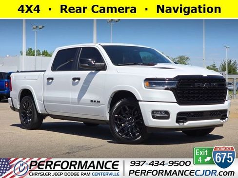 Used 2025 RAM 1500 Limited AWD/4WD image 1