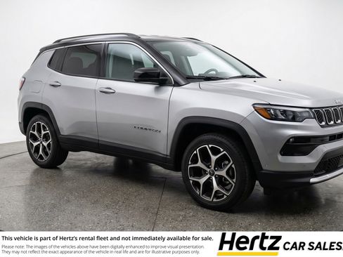 Used 2025 Jeep Compass Limited AWD/4WD image 1