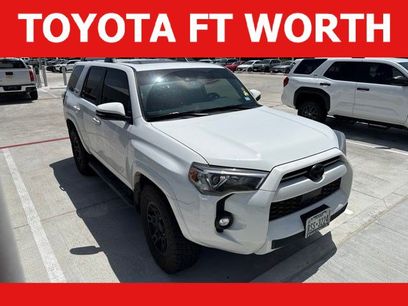Used 2022 Toyota 4Runner SR5 Premium w/ Moonroof Package
