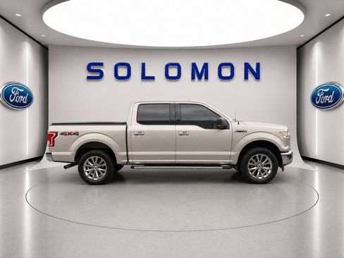 Certified 2017 Ford F150 XLT w/ Equipment Group 302A Luxury AWD/4WD image 4