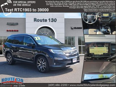 Used 2022 Honda Pilot Elite