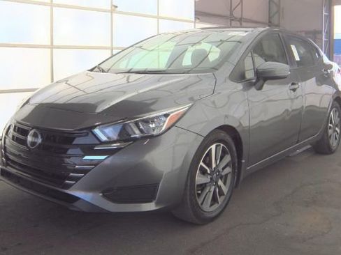 Used 2024 Nissan Versa SV w/ Trunk Package image 1