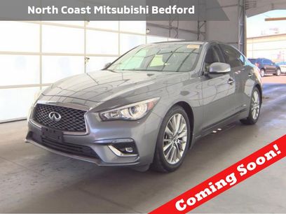 Used 2023 INFINITI Q50 Luxe w/ Cargo Package