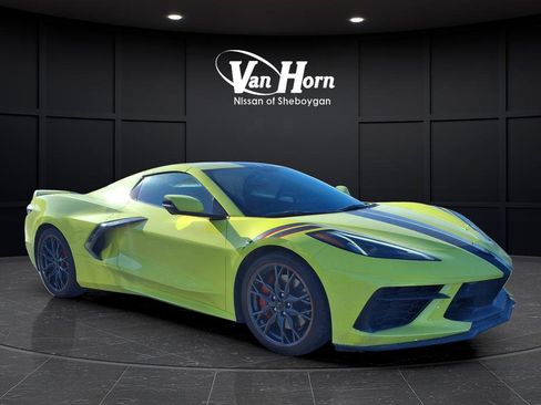 Used 2023 Chevrolet Corvette Stingray Preferred Conv w/ Z51 Performance Package image 1