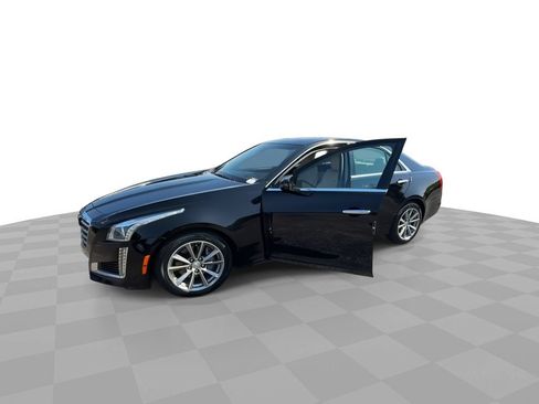 Certified 2017 Cadillac CTS Luxury RWD image 7