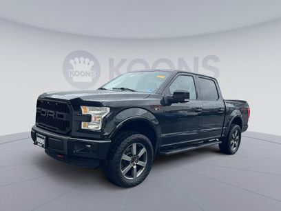 Used 2015 Ford F150 Lariat