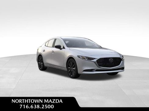 New 2026 MAZDA MAZDA3 s Sport FWD image 3