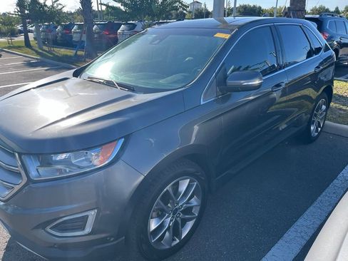 Used 2018 Ford Edge Titanium w/ Equipment Group 302A FWD image 1