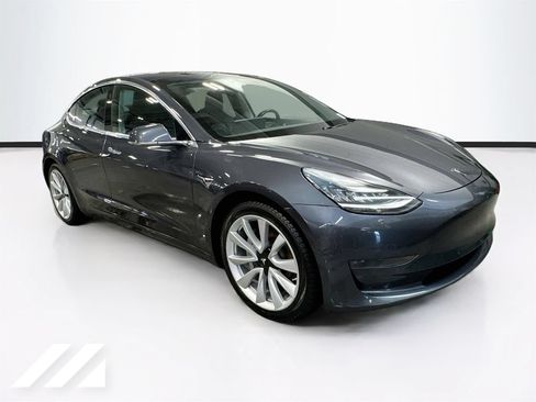 Used 2018 Tesla Model 3 Long Range AWD/4WD image 3