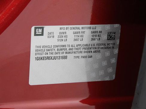 Used 2018 Cadillac CT6 Luxury image 24