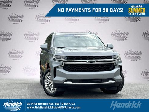 Used 2023 Chevrolet Tahoe LS w/ Driver Alert Package AWD/4WD image 1