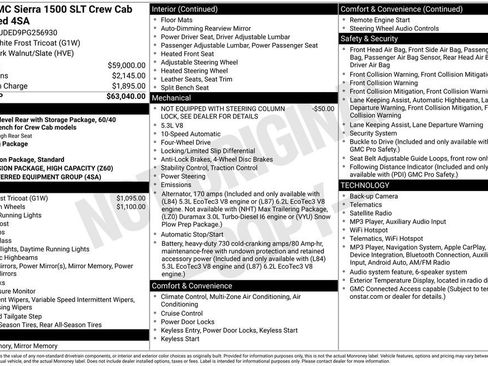 Used 2023 GMC Sierra 1500 SLT AWD/4WD image 46