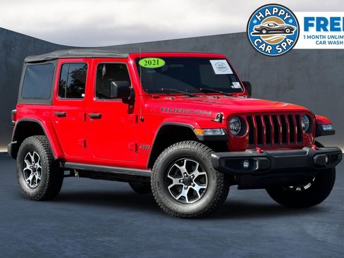 Used 2021 Jeep Wrangler Unlimited Rubicon image 1