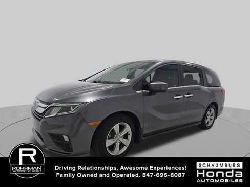 Used 2018 Honda Odyssey EX image 9
