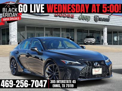 Used 2022 Lexus IS 350 F Sport