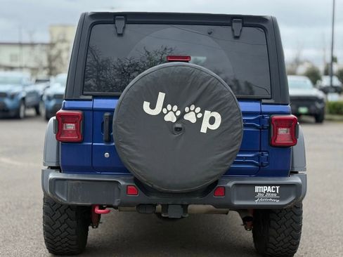 Used 2020 Jeep Wrangler Unlimited Rubicon w/ LED Lighting Group image 4