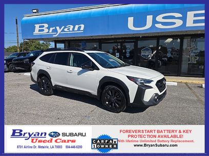 Used 2023 Subaru Outback Onyx Edition XT w/ Popular Package #2
