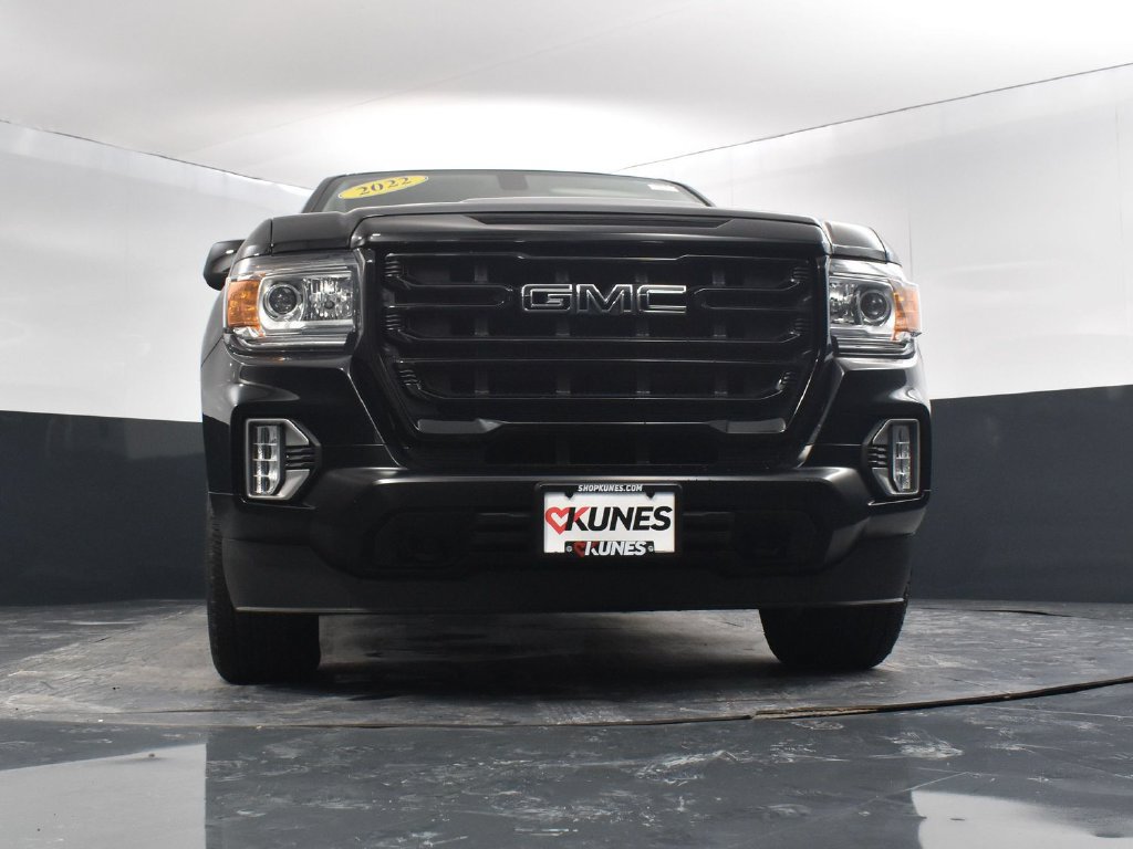 Used 2022 GMC Canyon Elevation w/ Elevation Premium Package AWD/4WD image 35