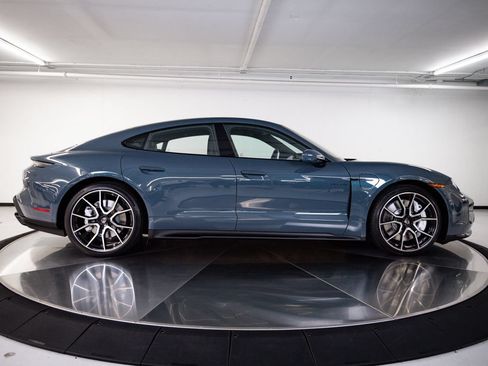 New 2026 Porsche Taycan Turbo AWD/4WD image 8