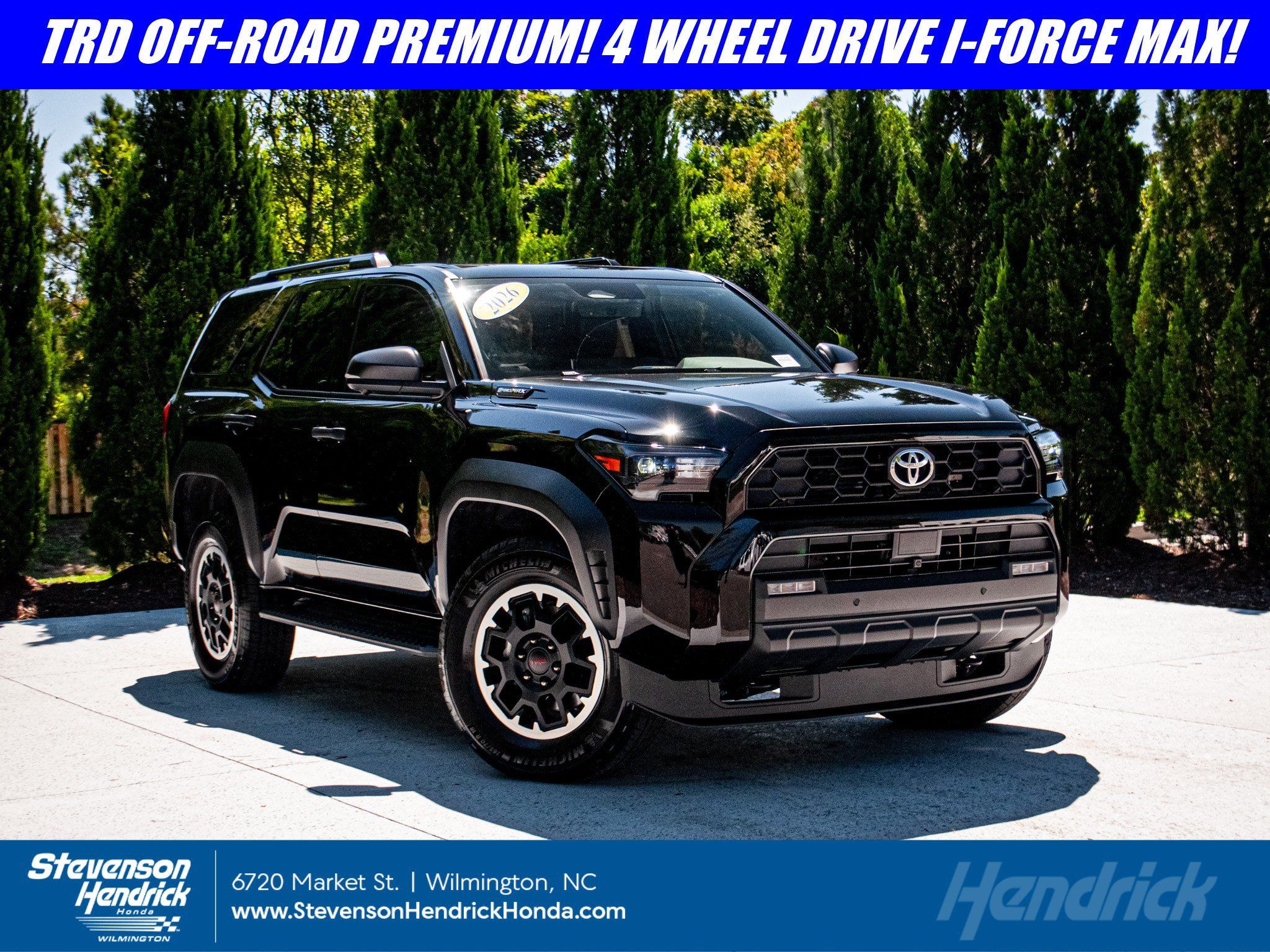 Used 2026 Toyota 4Runner TRD Off-Road Premium AWD/4WD image 1