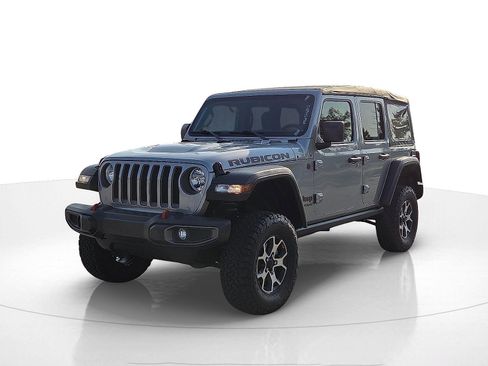 Used 2021 Jeep Wrangler Unlimited Rubicon image 2