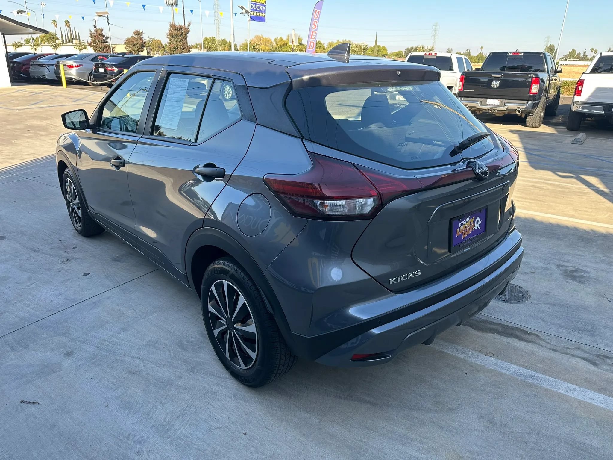 Used 2023 Nissan Kicks S FWD image 16