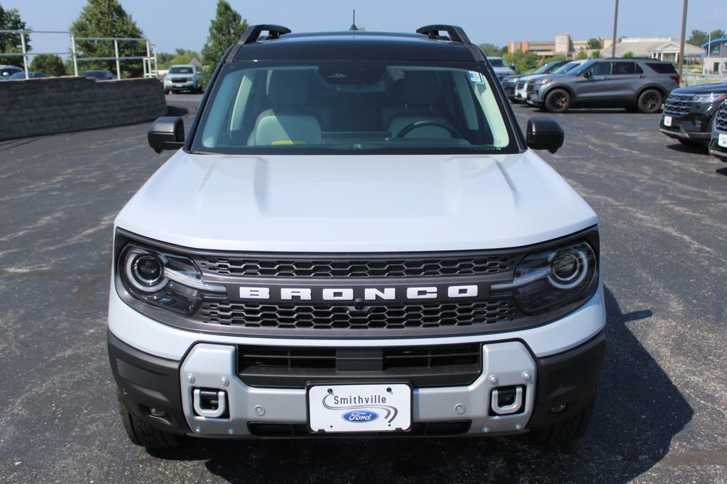 New 2026 Ford Bronco Sport Badlands w/ Badlands Tech Package AWD/4WD image 8