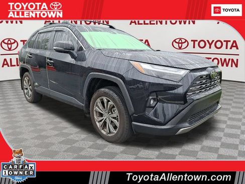 Used 2025 Toyota RAV4 Limited w/ Advanced Technology Package AWD/4WD image 1