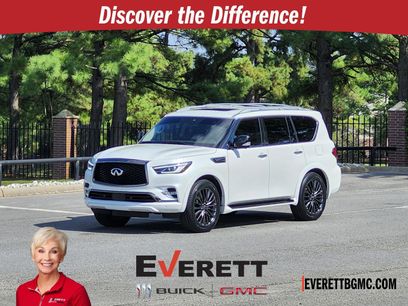 Used 2023 INFINITI QX80 Premium Select w/ Cargo Package