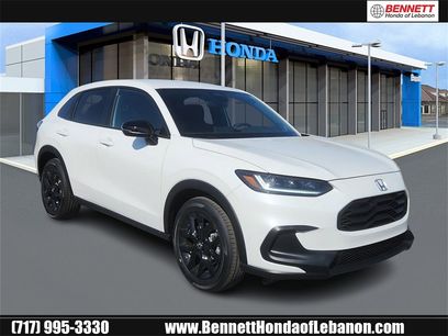 New 2025 Honda HR-V Sport