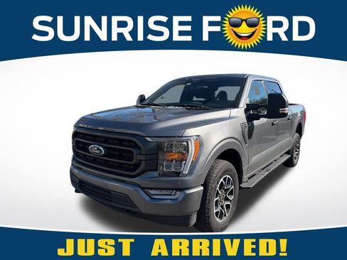 Used 2022 Ford F150 XLT w/ Equipment Group 302A High image 1