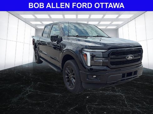 Used 2025 Ford F150 Lariat w/ Equipment Group 501A Mid AWD/4WD image 6