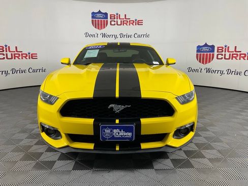 Used 2015 Ford Mustang Premium w/ Equipment Group 201A RWD image 8