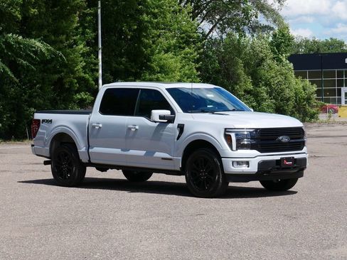 Certified 2025 Ford F150 Platinum w/ Equipment Group 702A High AWD/4WD image 1