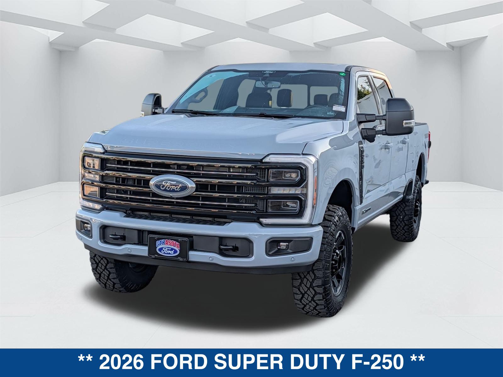New 2026 Ford F250 Platinum w/ Tremor Off-Road Package AWD/4WD image 9