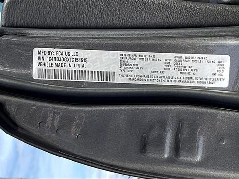 New 2026 Dodge Durango GT w/ Blacktop Package image 14