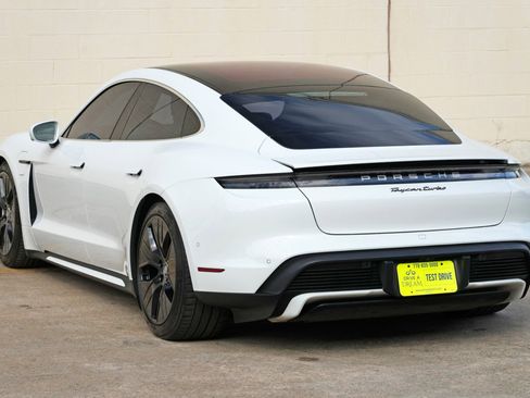 Used 2020 Porsche Taycan Turbo w/ Premium Package AWD/4WD image 56