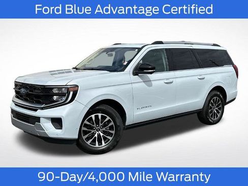 Certified 2025 Ford Expedition Max Platinum AWD/4WD image 1