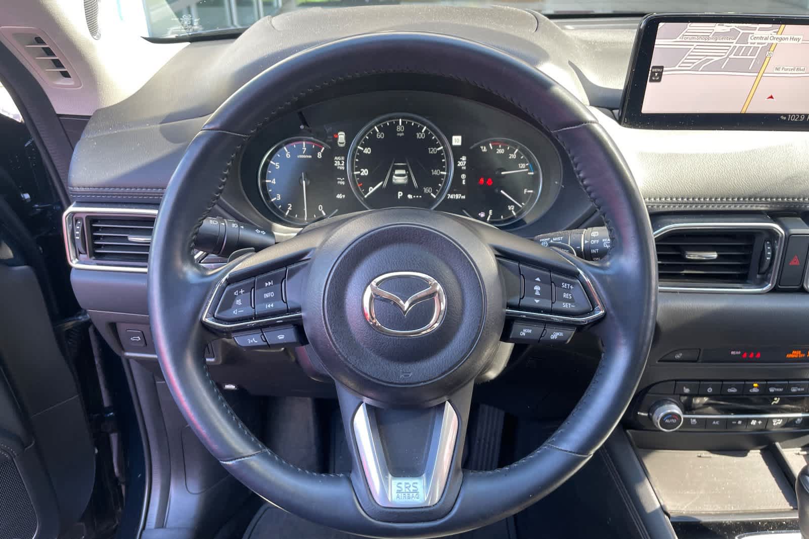 Used 2021 MAZDA CX-5 Grand Touring Reserve AWD/4WD image 12