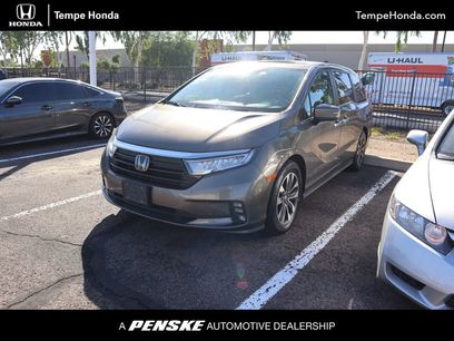 Certified 2021 Honda Odyssey EX-L
