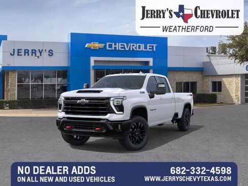 New 2026 Chevrolet Silverado 3500 LTZ w/ LTZ Plus Package AWD/4WD image 9